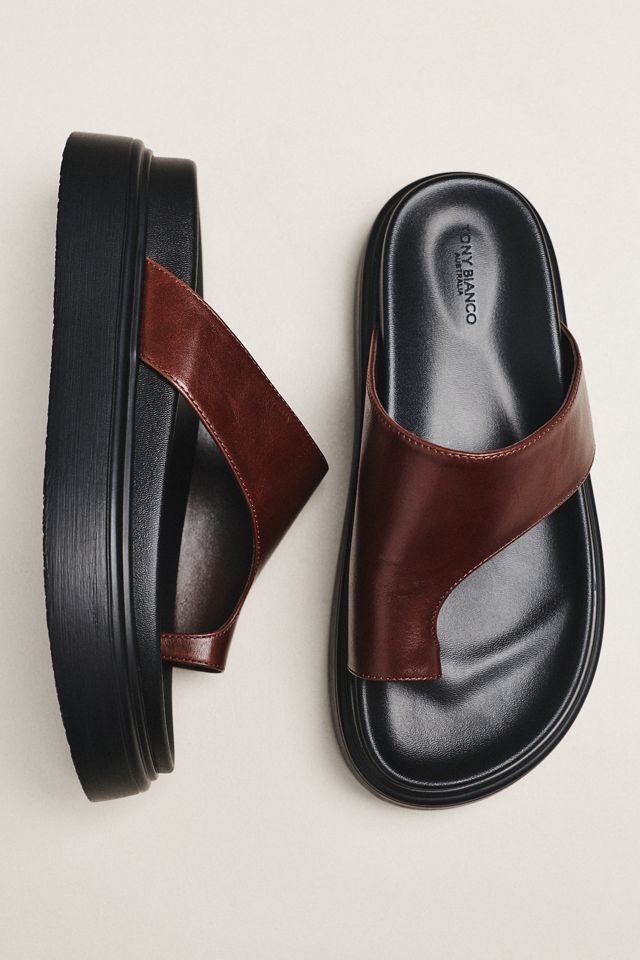 Tony Bianco Jazzy Toe Loop Slip-On Sandals #1