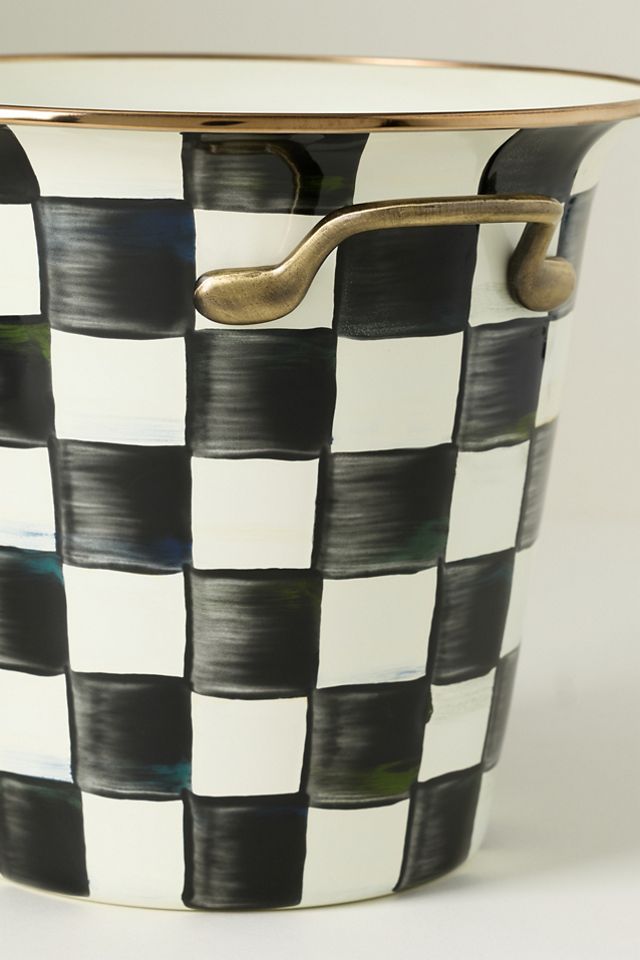 MacKenzie-Childs Check Wine Cooler #2