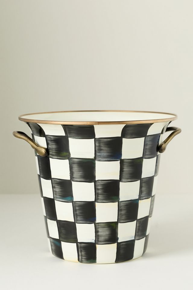 MacKenzie-Childs Check Wine Cooler #1