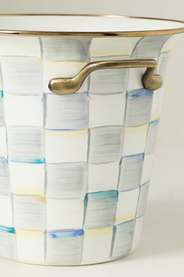 MacKenzie-Childs Check Wine Cooler #3