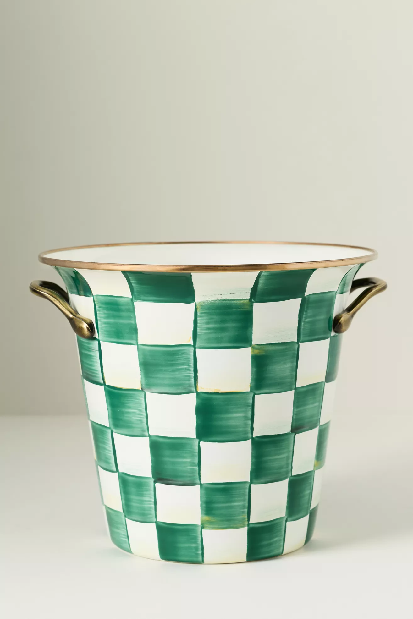 MacKenzie-Childs Check Wine Cooler - thumbnail 8