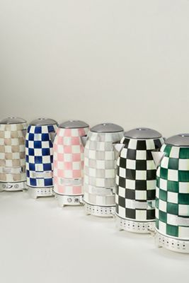 MacKenzie-Childs Check Electric Kettle