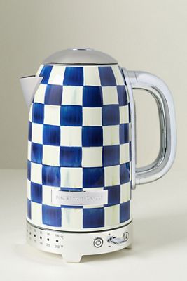 MacKenzie-Childs Check Electric Kettle