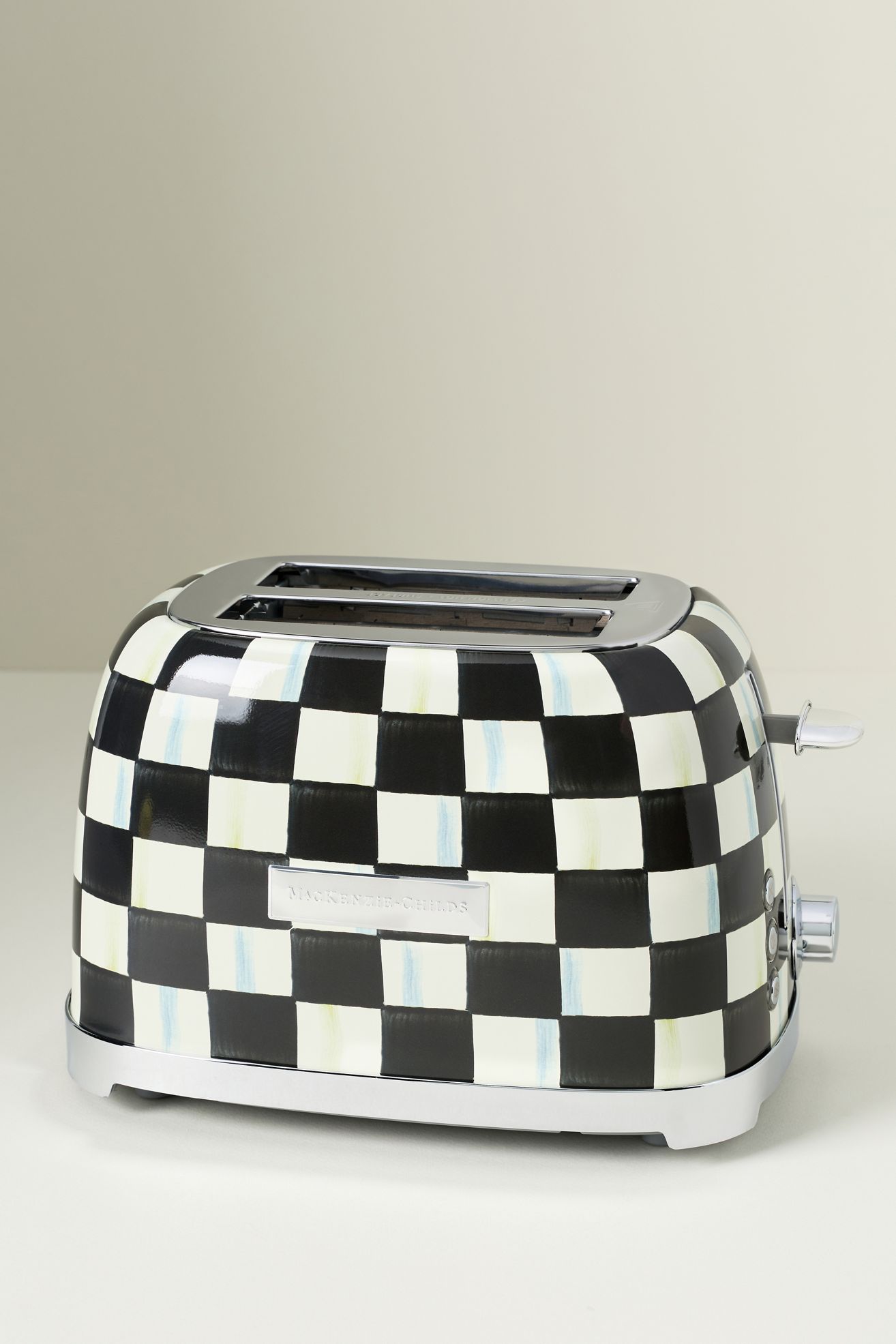 MacKenzie-Childs Check 2-Slice Toaster - Courtly Check, One Size