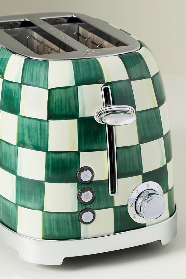 MacKenzie-Childs Check 2-Slice Toaster | AnthroHome display picture 3