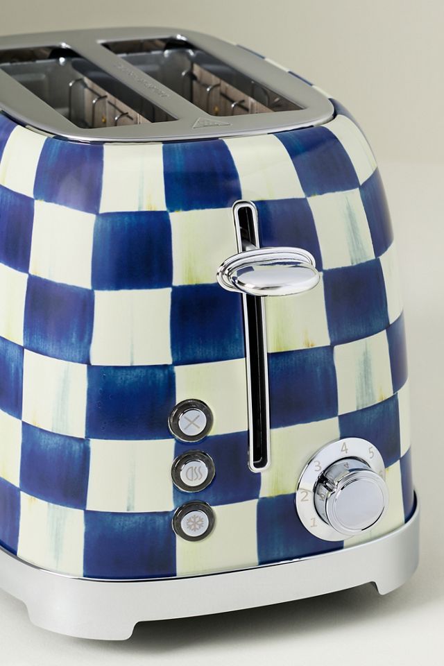 MacKenzie-Childs Check 2-Slice Toaster #1