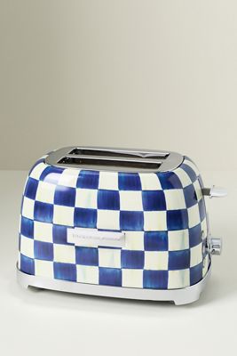 MacKenzie-Childs Check 2-Slice Toaster
