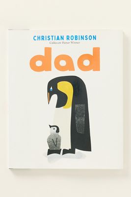 Dad. Hardcover Kids Book