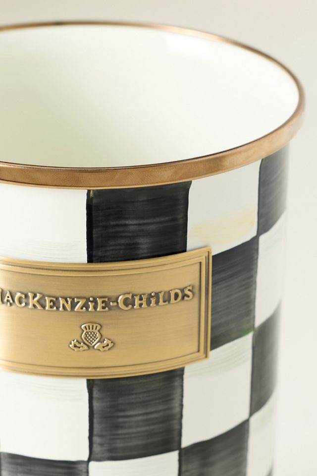 MacKenzie-Childs Check Utensil Holder #2