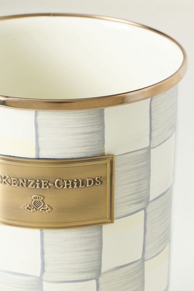 MacKenzie-Childs Check Utensil Holder #1