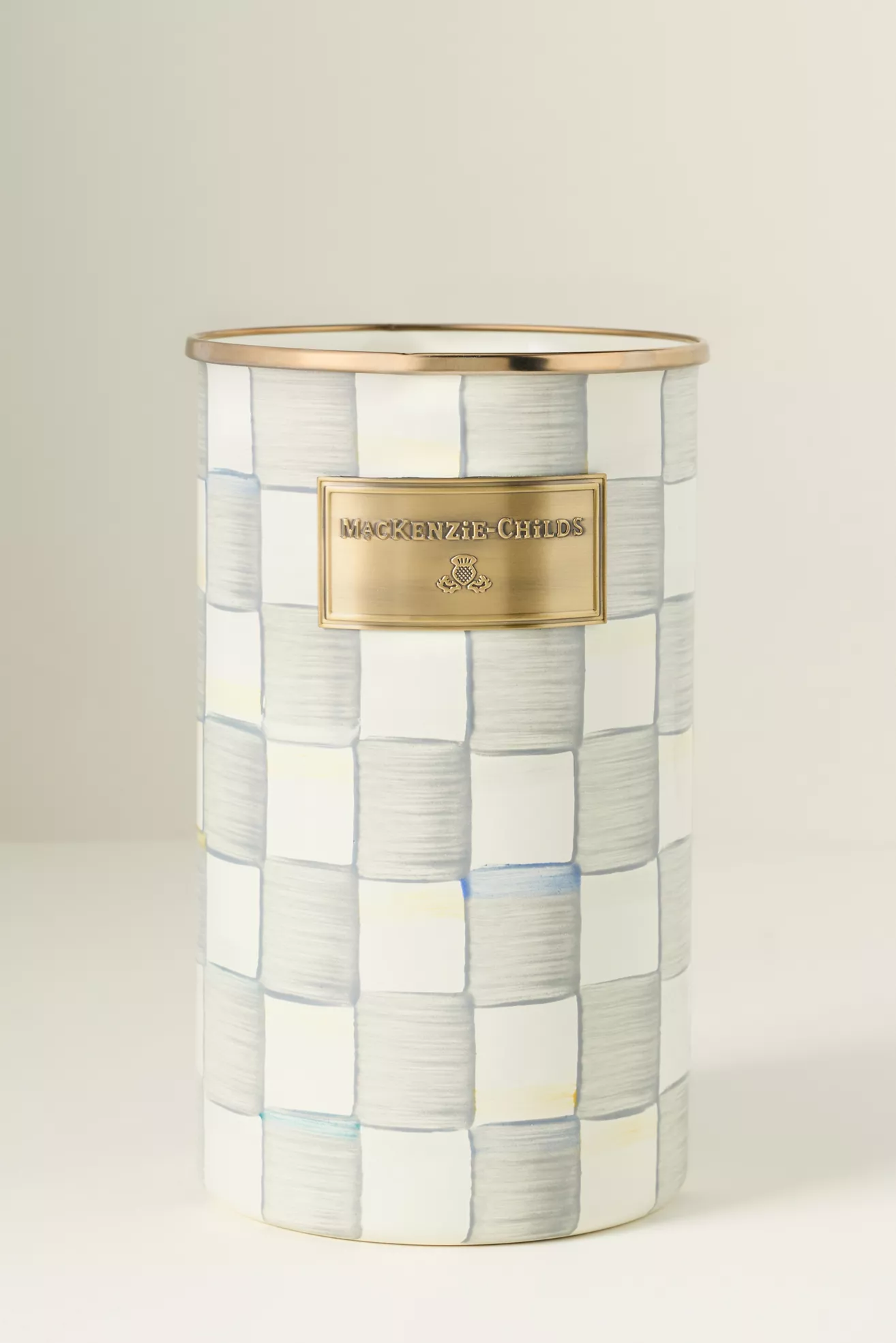 MacKenzie-Childs Check Utensil Holder - thumbnail 6