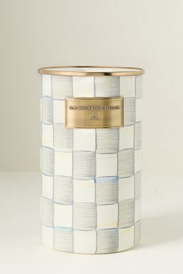 MacKenzie-Childs Check Utensil Holder