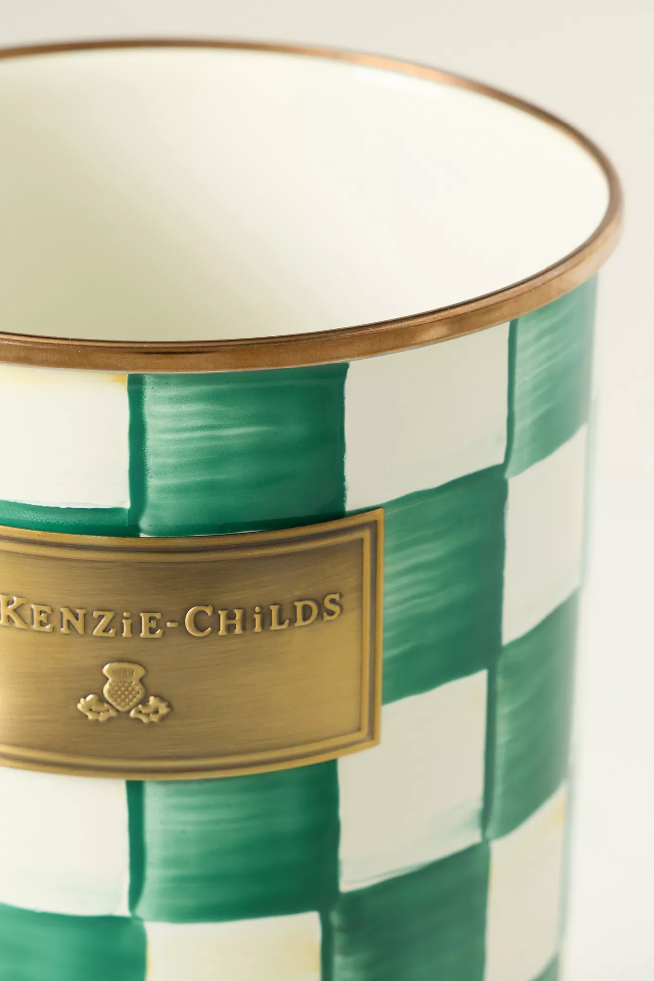 MacKenzie-Childs Check Utensil Holder - thumbnail 10