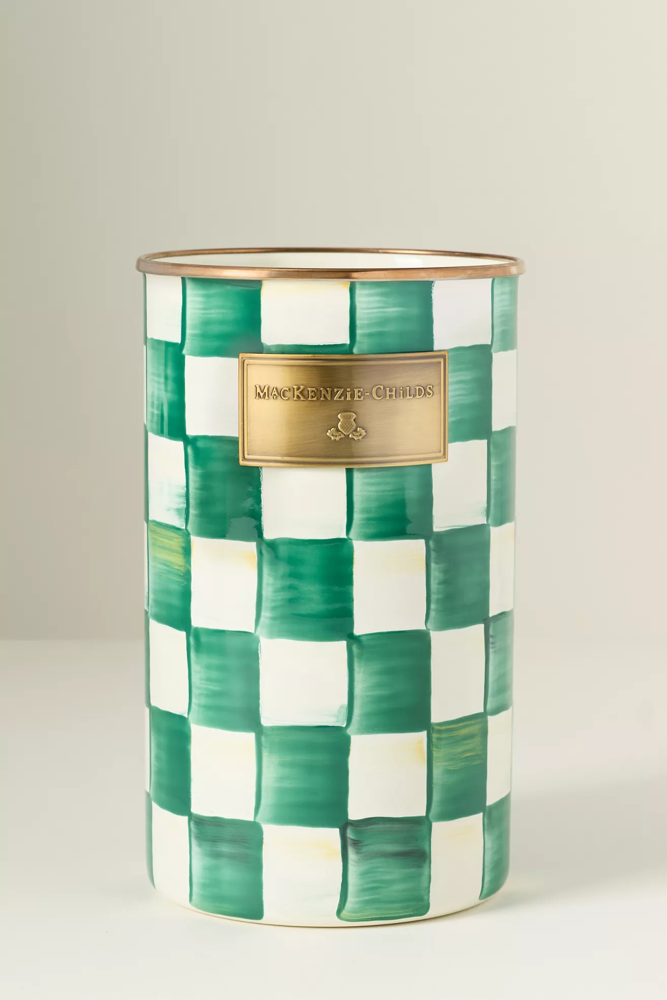 MacKenzie-Childs Check Utensil Holder - thumbnail 9