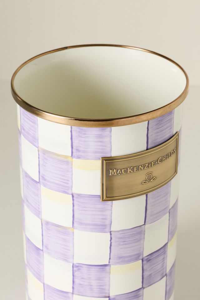 MacKenzie-Childs Check Utensil Holder #1