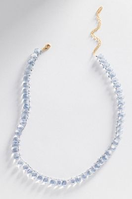 Beaded Teardrop Necklace