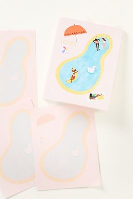 Carolyn Suzuki Summer Notepads