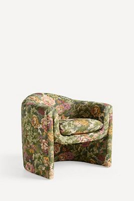 Sculptural Gwendolyn Chair