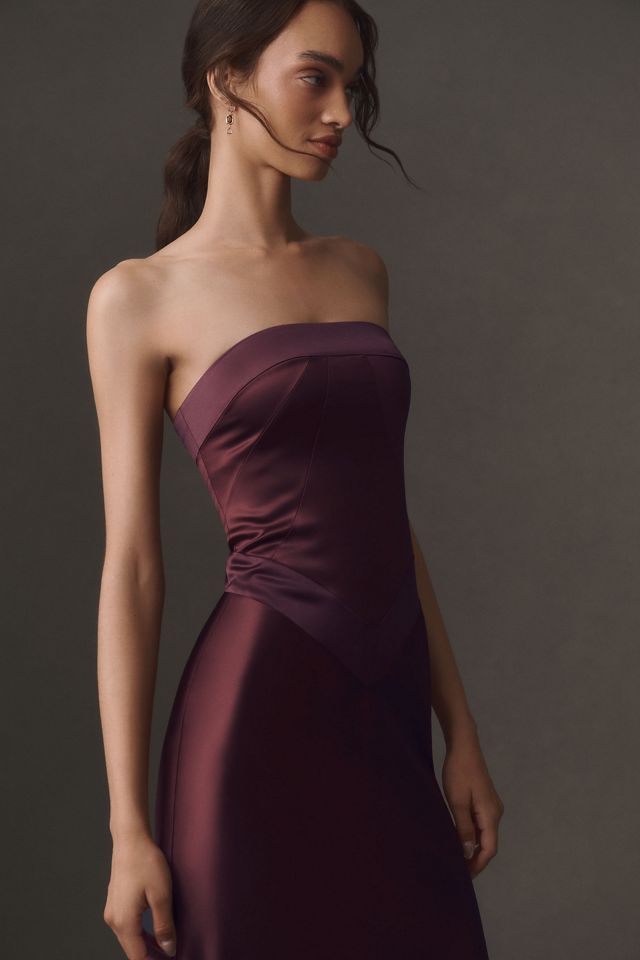 Mare Mare Colorblock Draped Maxi Dress #2
