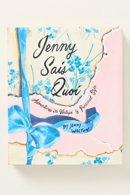 Jenny Sais Quoi Hardcover Coffee Table Book