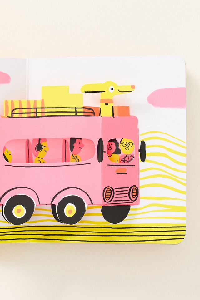 Summer Pop Up! Kids Hardcover Book #1