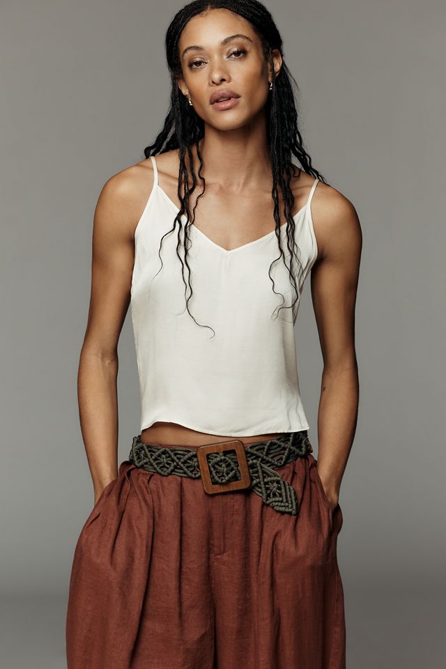 Woven Beaded Belt #1