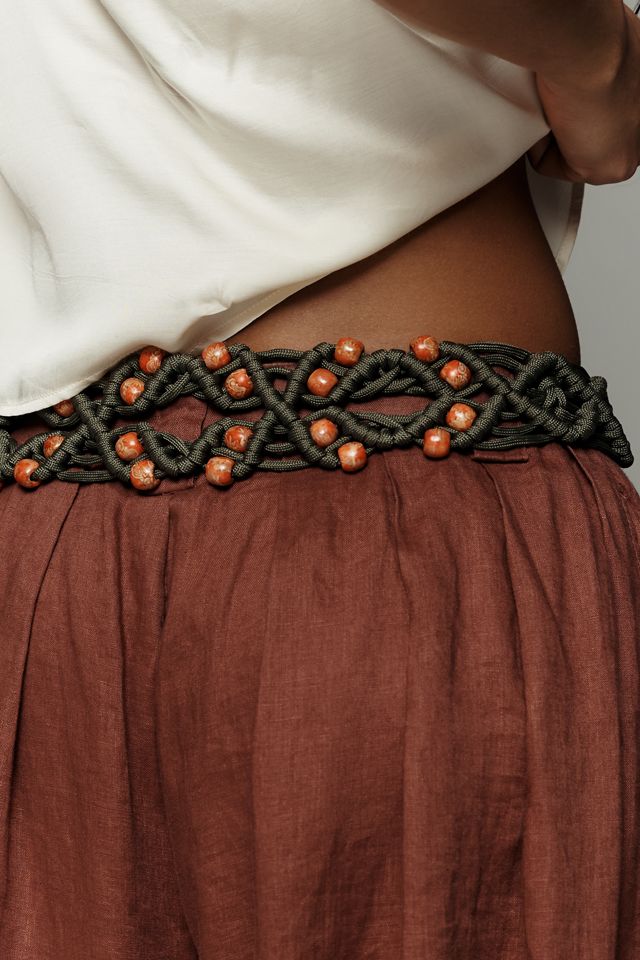 Woven Beaded Belt #2