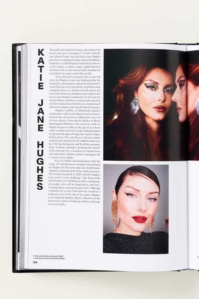 Blush: Contemporary Makeup Artists Hardcover Book #2
