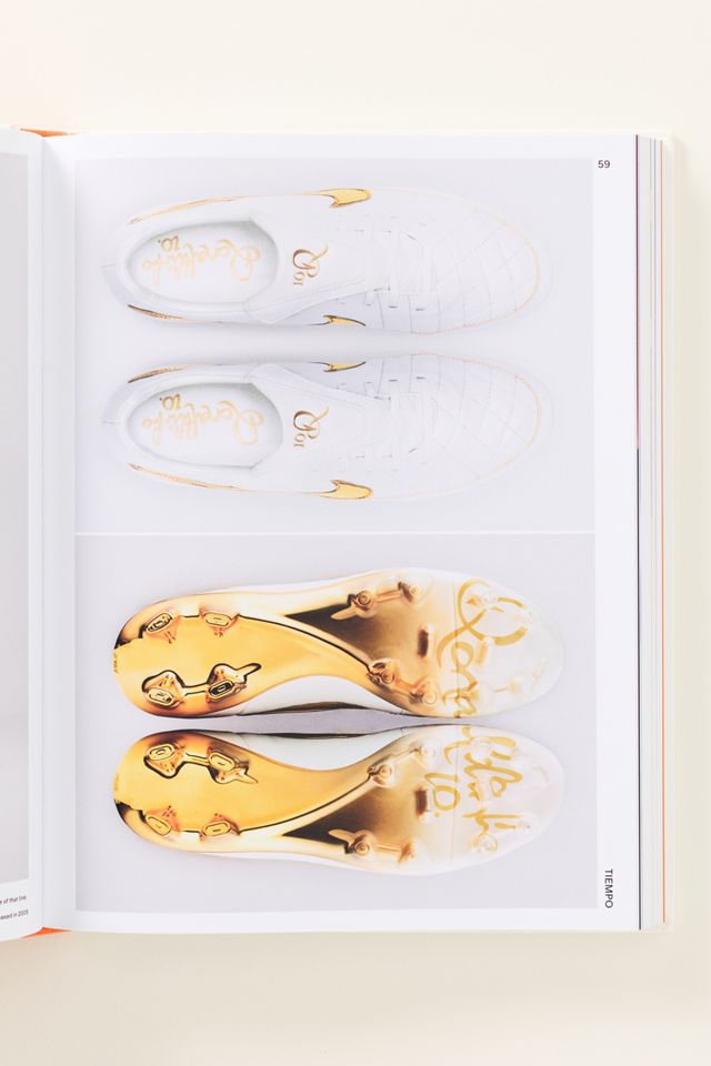 Nike Football Boots Hardcover Book #1