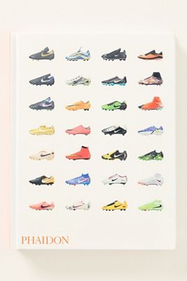 Nike Football Boots Hardcover Book