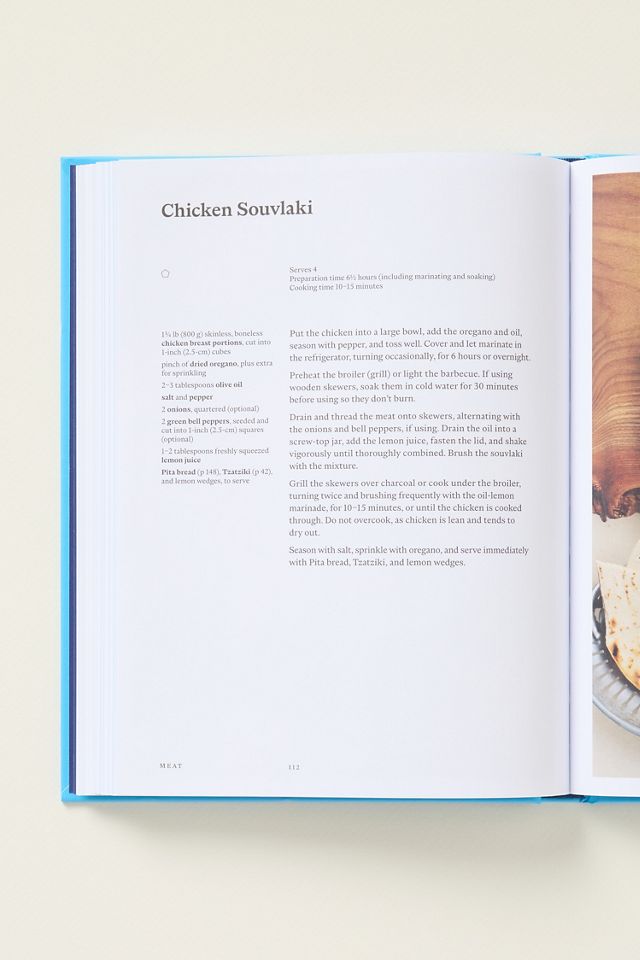 The Greek Kitchen Hardcover Cookbook #2