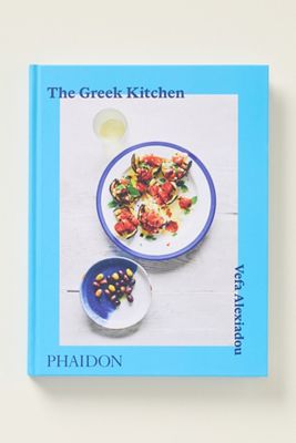 The Greek Kitchen Hardcover Cookbook