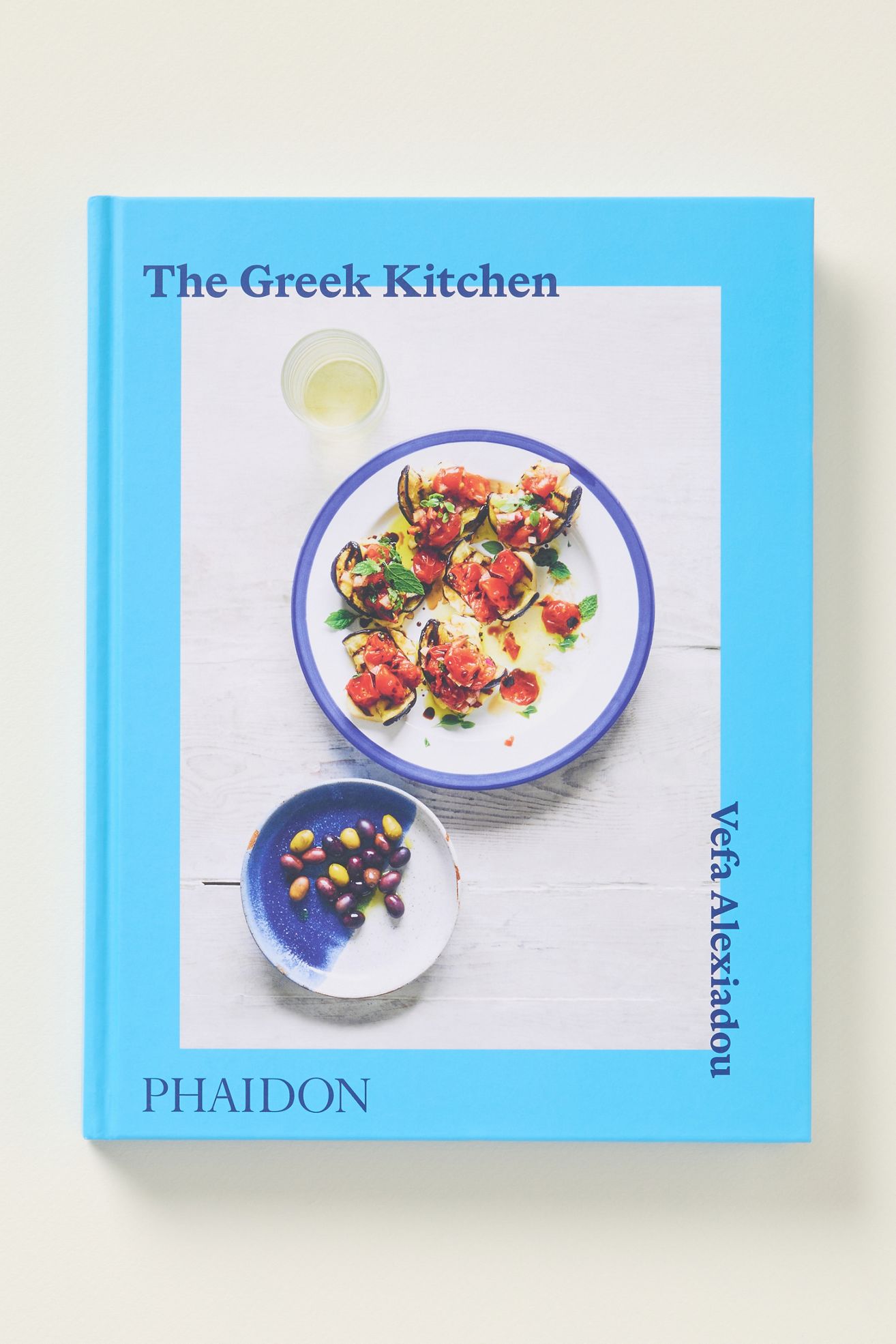 The Greek Kitchen Hardcover Cookbook - Hawaiian Blue, One Size