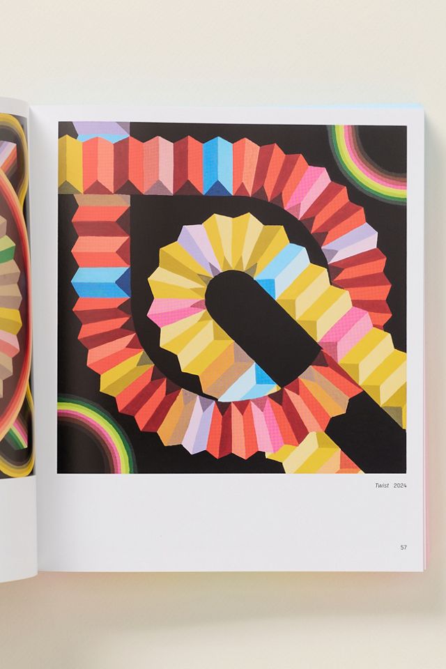 Rainbow Dreams: Color and Light in Contemporary Art Hardcover Book #1