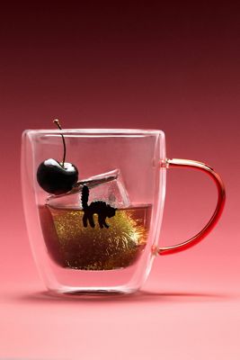 Tasse en verre Icône d'Halloween