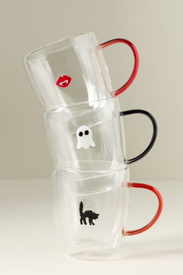 The Halloween Icon Glass Mug #3