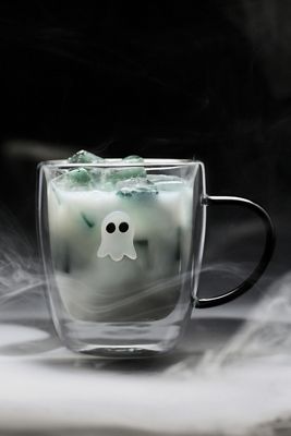 Tasse en verre Icône d'Halloween
