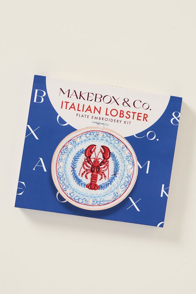 MakeBox and Co. Summer Embroidery Kit #1