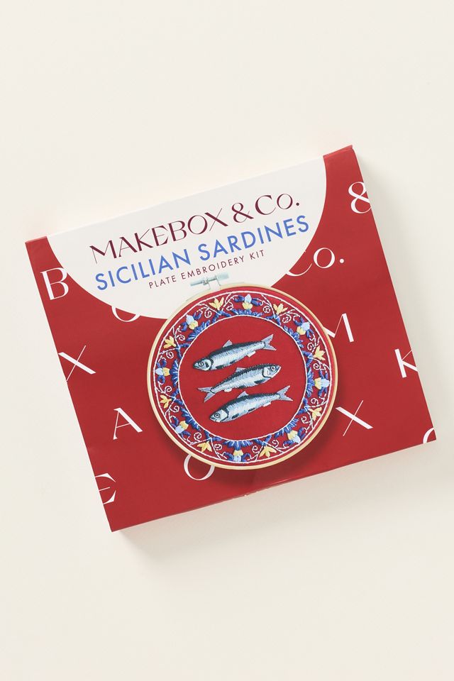 MakeBox and Co. Summer Embroidery Kit #1