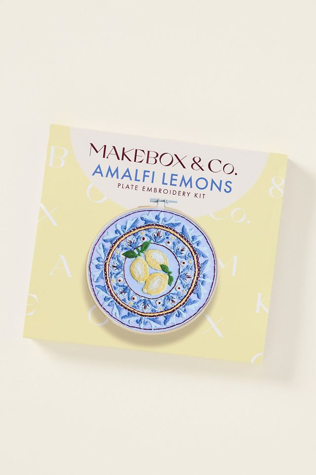 MakeBox and Co. Summer Embroidery Kit #1