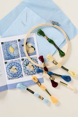 MakeBox and Co. Summer Embroidery Kit