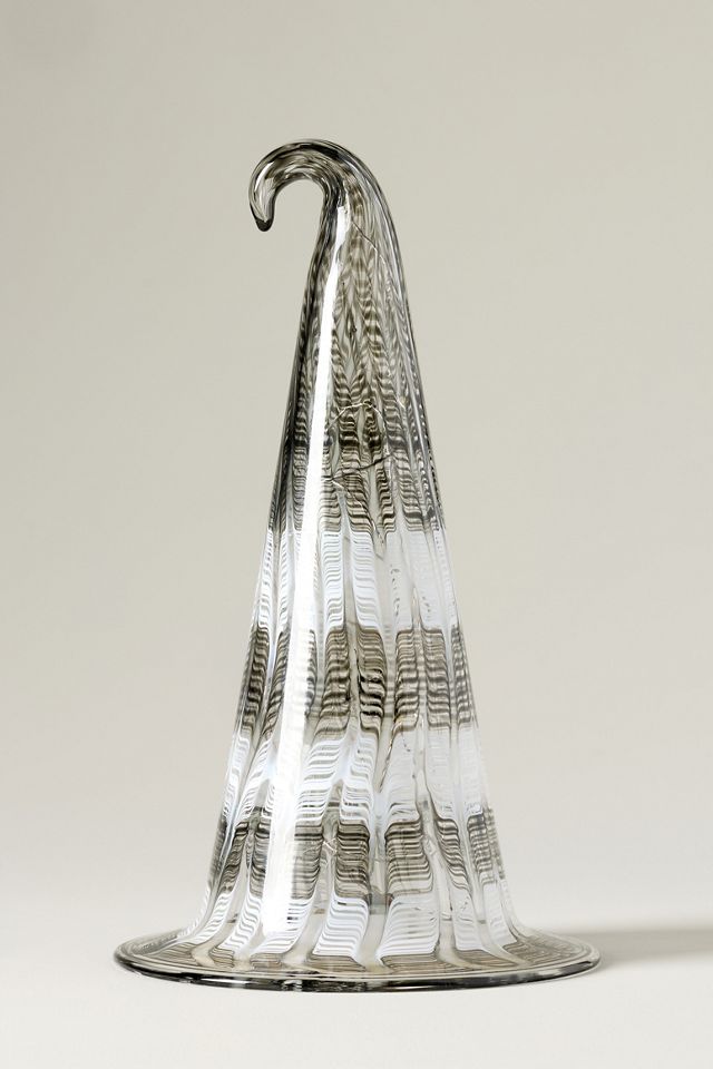 Light-Up Glass Witch Hat #4