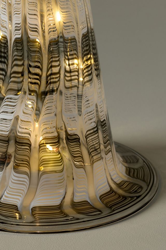 Light-Up Glass Witch Hat #6