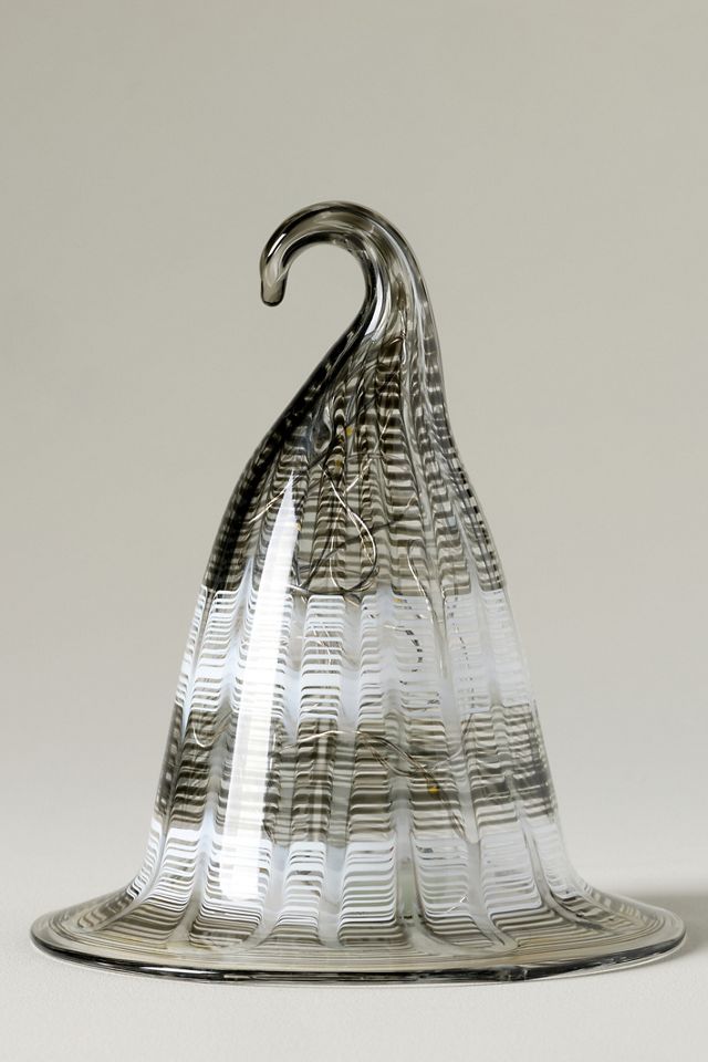 Light-Up Glass Witch Hat #7
