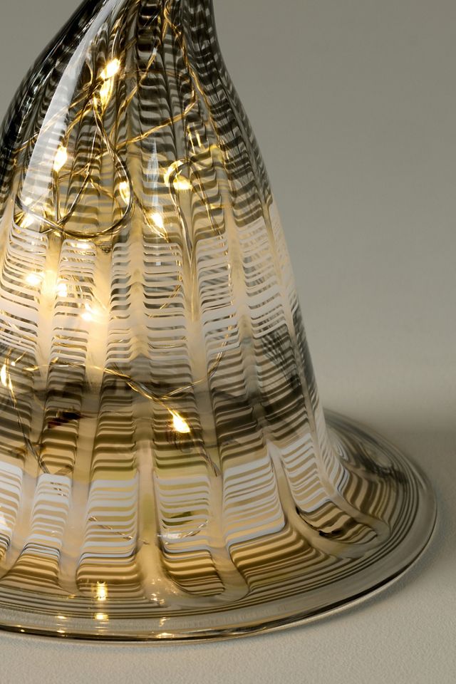 Light-Up Glass Witch Hat #9