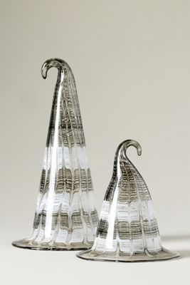 Großer Leuchtender Glas-Hexenhut