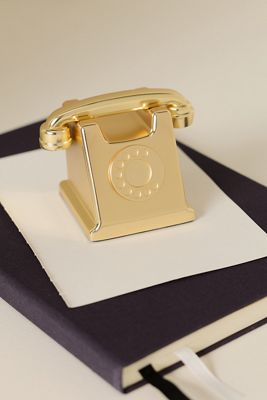 Anthropologie X Papier Hotel Metal Paper Weight