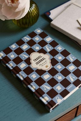 Anthropologie X Papier Check-In Charm A5 Hardback Travel Journal