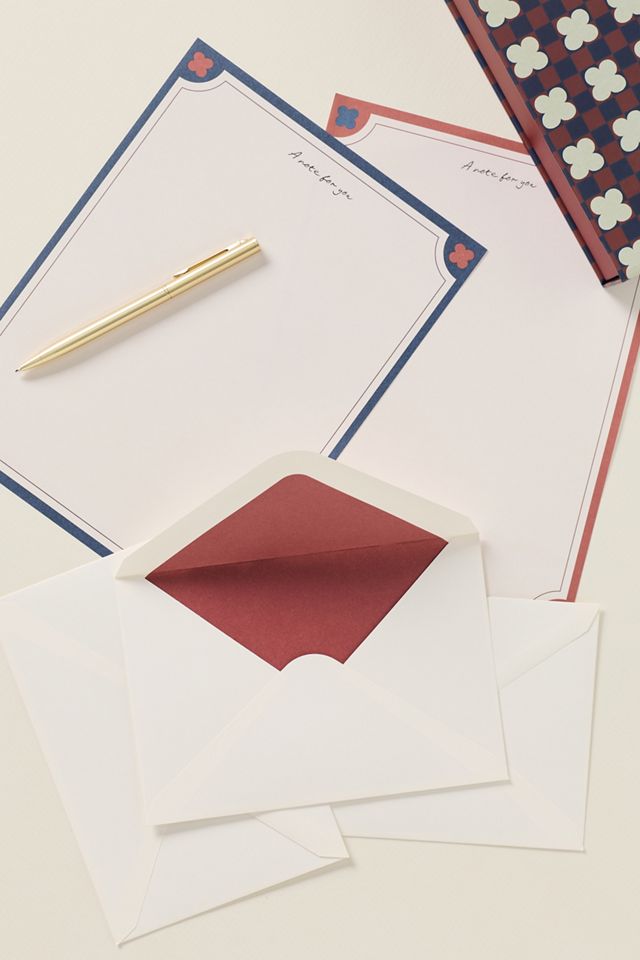 Anthropologie X Papier Hotel Letter Writing Set #1