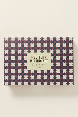 Anthropologie X Papier Hotel Letter Writing Set